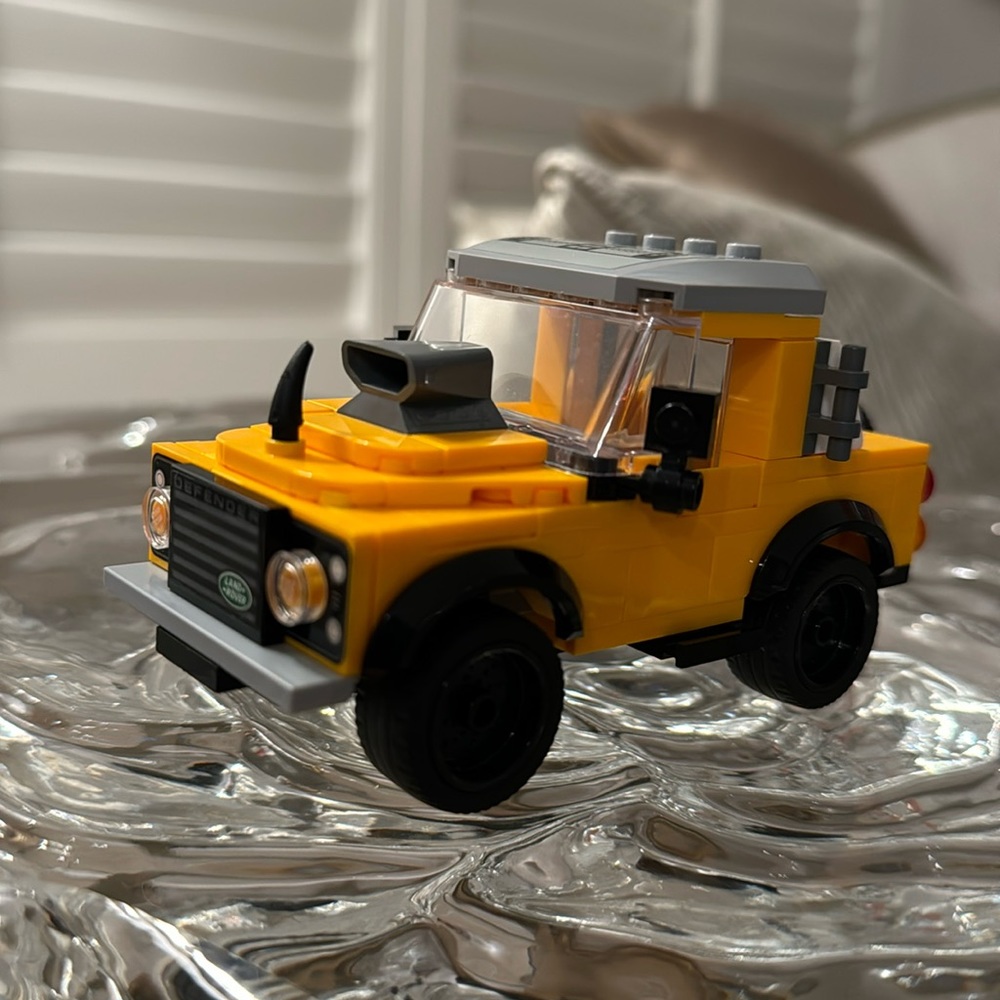 RARE Custom MOD Land Rover Defender Pickup Sport